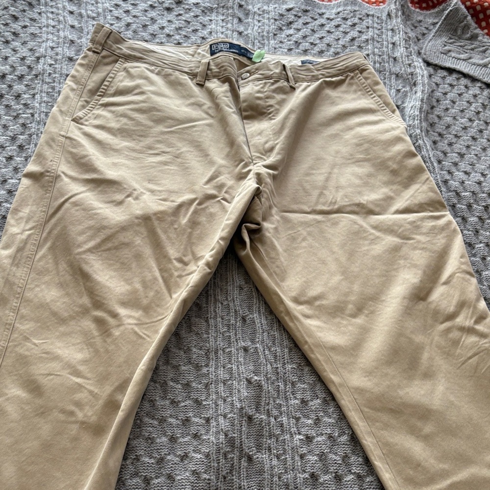 Polo by Ralph Lauren Khaki Chinos